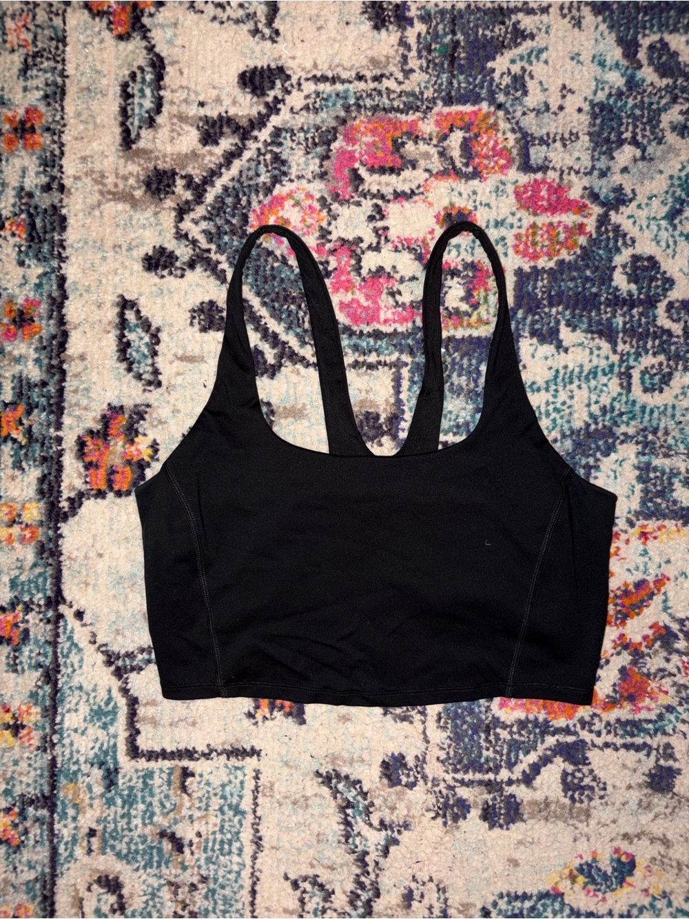 All in Motion Black Sports Bra